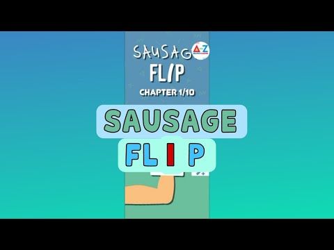 Video guide by A-Z Simply Gaming: Sausage Flip Level 1-8 #sausageflip