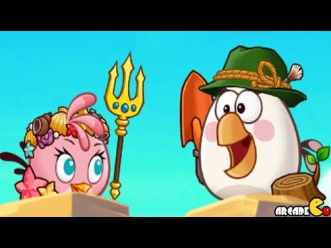 Video guide by ArcadeGo.com: Angry Birds Fight! Part 75 #angrybirdsfight