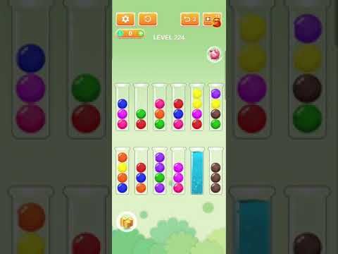Video guide by Mobile Games: Drip Sort Puzzle Level 224 #dripsortpuzzle