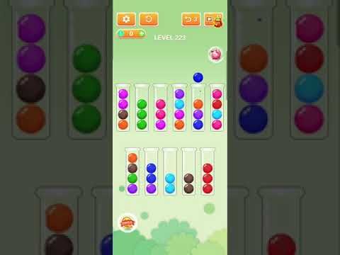 Video guide by Mobile Games: Drip Sort Puzzle Level 223 #dripsortpuzzle