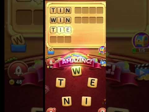 Video guide by Win with me: Word Connect 2023 Level 55 #wordconnect2023