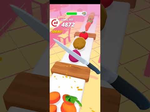 Video guide by cool gamer0011: Perfect Slices Level 153 #perfectslices
