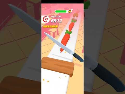 Video guide by cool gamer0011: Perfect Slices Level 202 #perfectslices