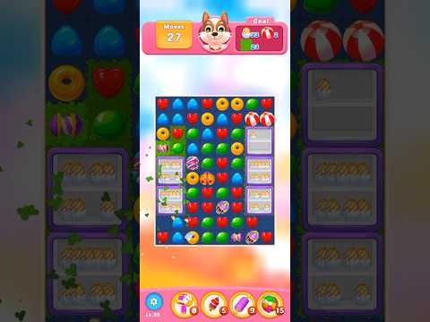 Video guide by Gaming World: Puzzle Match Level 35 #puzzlematch