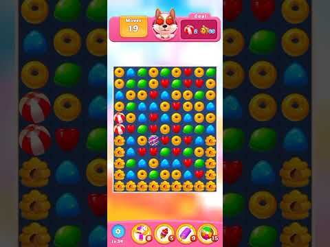 Video guide by Gaming World: Puzzle Match Level 34 #puzzlematch