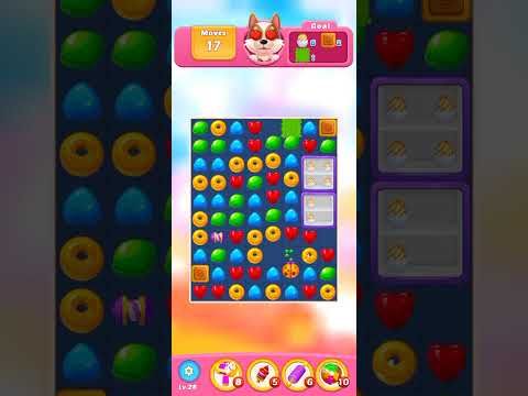 Video guide by Gaming World: Puzzle Match Level 28 #puzzlematch