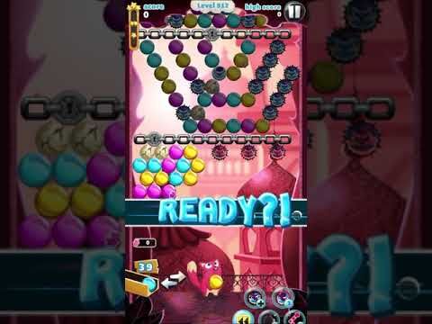 Video guide by IOS Fun Games: Bubble Mania Level 912 #bubblemania