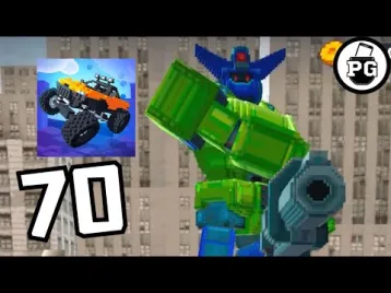 Video guide by PocketGameplay: Monster Demolition Level 70 #monsterdemolition