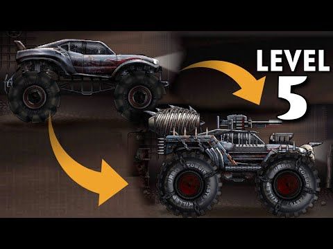 Video guide by GAMEPLAYCUBE: Zombie Hill Racing Level 5 #zombiehillracing