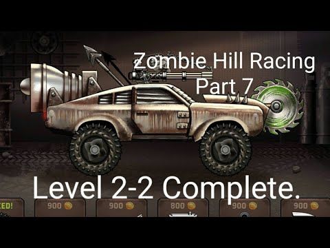 Video guide by xXNotAmogusRobloxXx (KennyNoInternet): Zombie Hill Racing Level 2-2 #zombiehillracing