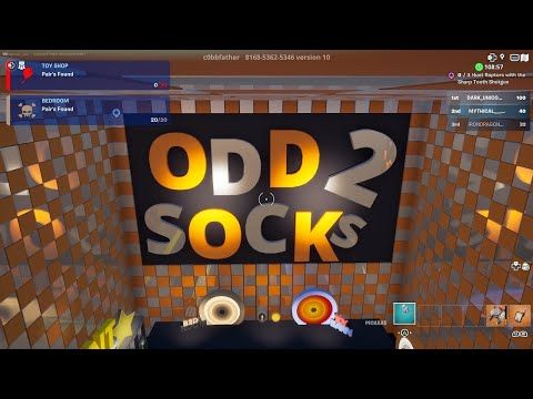 Video guide by Mythical Jinx: Odd Socks Part 1 #oddsocks