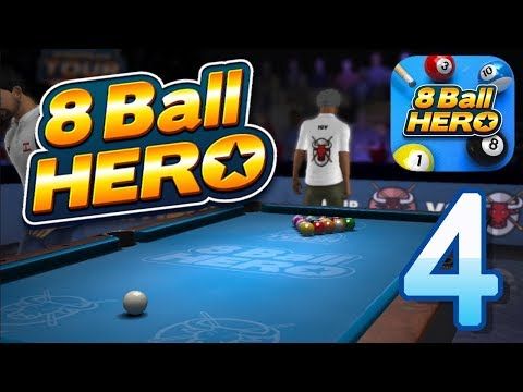 Video guide by VM93Game: 8 Ball Hero Part 4 #8ballhero