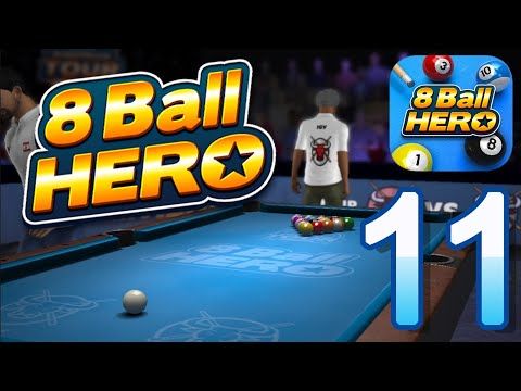 Video guide by VM93Game: 8 Ball Hero Part 11 #8ballhero