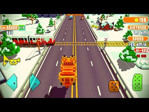 Video guide by ASL Android Games: Blocky Highway Level 68 #blockyhighway