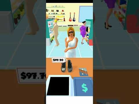 Video guide by Mezadri Gamer: Cashier 3D Level 57 #cashier3d