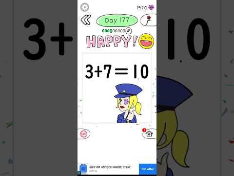 Video guide by ☬Prashant 999☬: Draw Happy Police! Level 177 #drawhappypolice
