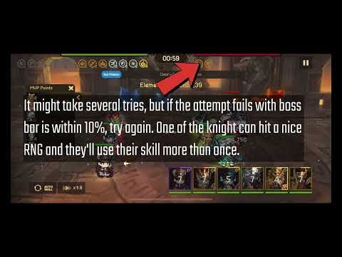 Video guide by Landon S: Unknown Knights Level 39 #unknownknights