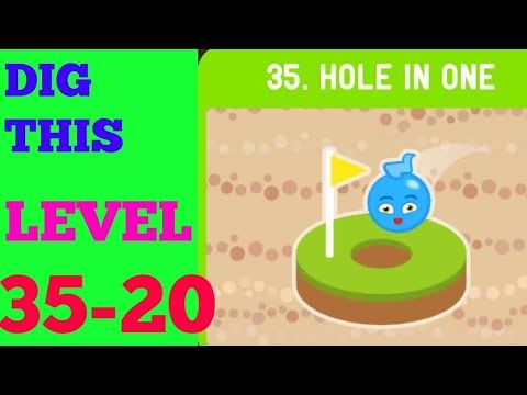Video guide by ROYAL GLORY: Dig it! Level 35-28 #digit