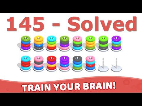 Video guide by Mobile Puzzle Games: Stack Level 145 #stack