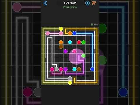 Video guide by Energetic Gameplay: Dot Link Level 962 #dotlink