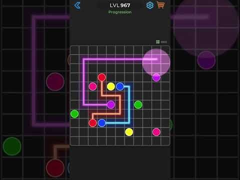 Video guide by Energetic Gameplay: Dot Link Level 967 #dotlink