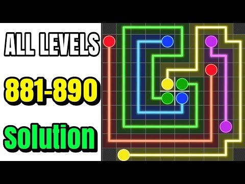 Video guide by Energetic Gameplay: Dot Link Part 57 - Level 881 #dotlink