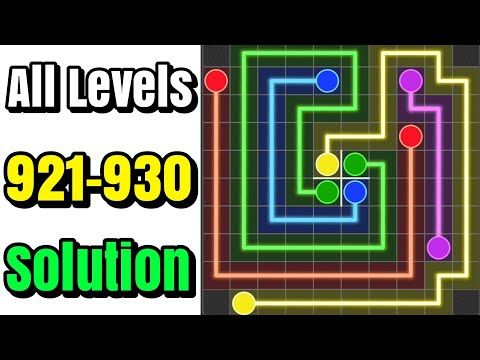 Video guide by Energetic Gameplay: Dot Link Part 61 - Level 921 #dotlink