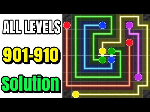 Video guide by Energetic Gameplay: Dot Link Part 59 - Level 901 #dotlink