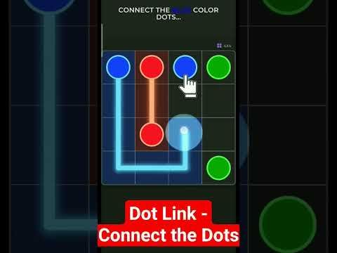 Video guide by Hasan Spyderbilt: Dot Link Level 01 #dotlink