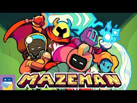 Video guide by App Unwrapper: MAZEMAN Part 1 #mazeman