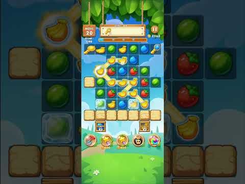 Video guide by Milk Candy: Fruit Splash! Level 64 #fruitsplash