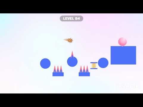Video guide by YangLi Games: Thorn And Balloons Level 84 #thornandballoons