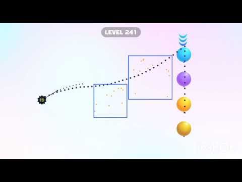 Video guide by YangLi Games: Thorn And Balloons Level 241 #thornandballoons