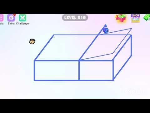 Video guide by YangLi Games: Thorn And Balloons Level 316 #thornandballoons