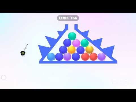 Video guide by YangLi Games: Thorn And Balloons Level 166 #thornandballoons