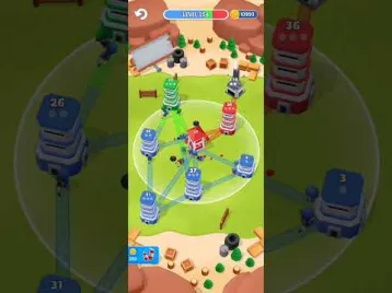Video guide by Fazie Gamer: Tower War Level 254 #towerwar