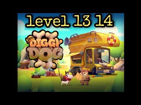 Video guide by ghosigamer: My Diggy Dog 2 Level 13 #mydiggydog