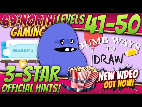 Video guide by 69°NORTH GAMING: Dumb Ways To Draw Level 41 #dumbwaysto