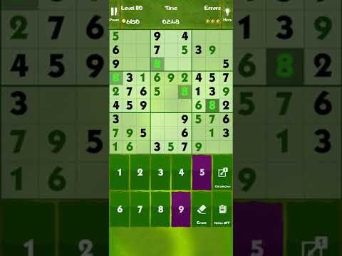 Video guide by Mr. Games: Sudoku Master Level 110 #sudokumaster