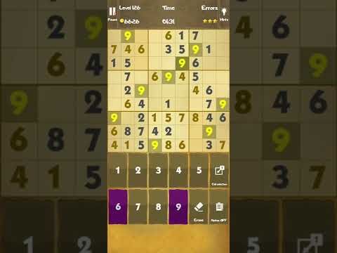 Video guide by Mr. Games: Sudoku Master Level 126 #sudokumaster