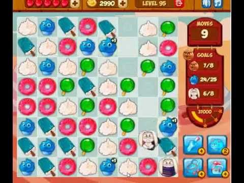 Video guide by Gamopolis: Candy Valley Level 95 #candyvalley