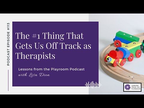 Video guide by Lisa Dion, Synergetic Play Therapy Institute: Playroom Level 113 #playroom