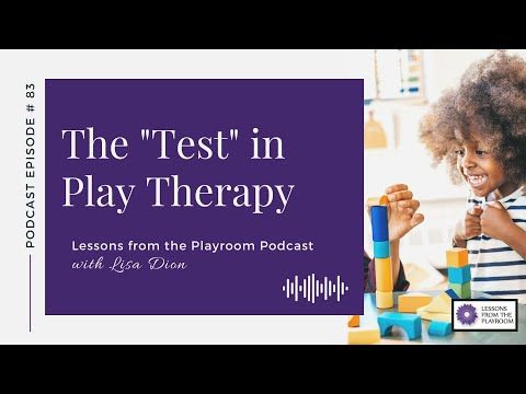 Video guide by Lisa Dion, Synergetic Play Therapy Institute: Playroom Level 83 #playroom