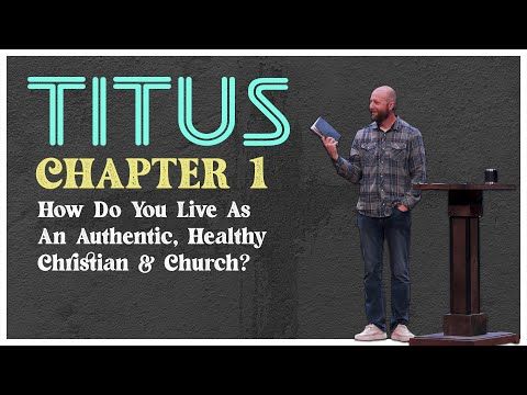 Video guide by Grace City Church: TITUS Chapter 1 #titus