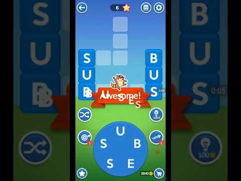 Video guide by ETPC EPIC TIME PASS CHANNEL: Word Toons Level 1036 #wordtoons