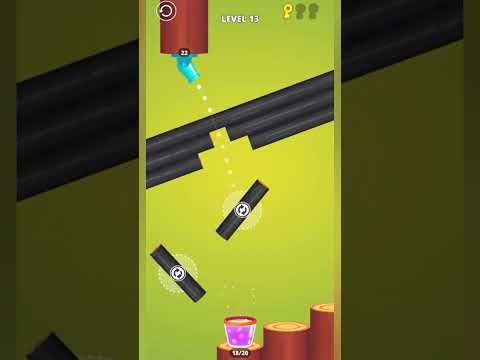 Video guide by Games & Fun: Cannon Shot! World 1 - Level 13 #cannonshot