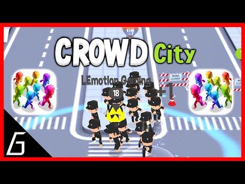 Video guide by LEmotion Gaming: Crowd City Part 29 #crowdcity