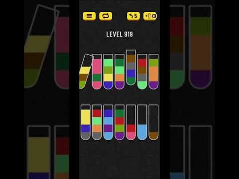 Video guide by Mobile Games: Puzzle!! Level 919 #puzzle