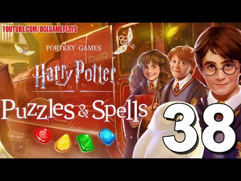 Video guide by OGLPLAYS Android iOS Gameplays: Harry Potter: Puzzles & Spells Part 38 - Level 233 #harrypotterpuzzles