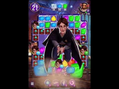 Video guide by Hybridjunkie: Harry Potter: Puzzles & Spells Level 56 #harrypotterpuzzles